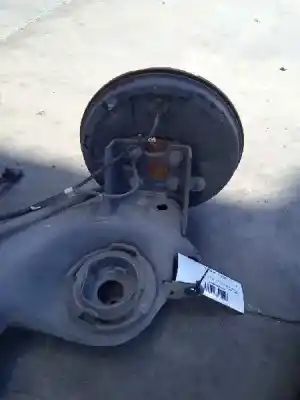 Second-hand car spare part rear axle for opel corsa e color edition ecoflex oem iam references 39010958  