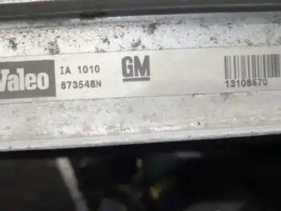 Автозапчасти б/у интеркулер за opel vectra c berlina comfort ссылки oem iam 13108570 873548n 13108570