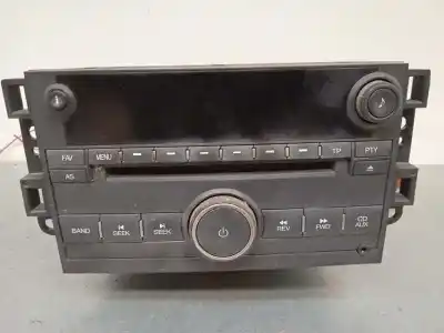 Peça sobressalente para automóvel em segunda mão sistema de áudio / rádio cd por chevrolet epica lt referências oem iam 96628256