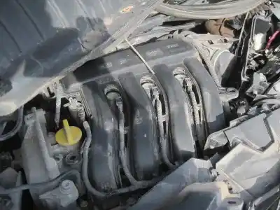 Second-hand car spare part complete engine for renault fluence dynamique oem iam references k4m838  