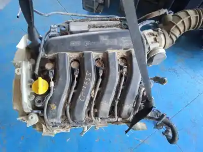 Second-hand car spare part complete engine for renault fluence dynamique oem iam references k4m838  