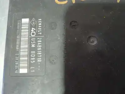 Автозапчасти б/у блок управления бси за renault megane iii berlina 5 p dynamique ссылки oem iam 284b61871r  
