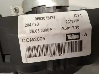 Second-hand car spare part multifunction switch for peugeot 207 xs oem iam references 96630724xt  