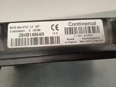 Автозапчасти б/у блок управления бси за renault fluence dynamique ссылки oem iam 284b14954r 284b14954r 