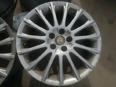 Pièce détachée automobile d'occasion jeu de jantes pour alfa romeo 147 (190) 1.6 16v cat références oem iam 6.5jx16 et41.5  