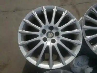 Pièce détachée automobile d'occasion jeu de jantes pour alfa romeo 147 (190) 1.6 16v cat références oem iam 6.5jx16 et41.5  