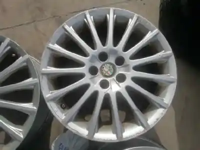 Pièce détachée automobile d'occasion jeu de jantes pour alfa romeo 147 (190) 1.6 16v cat références oem iam 6.5jx16 et41.5  