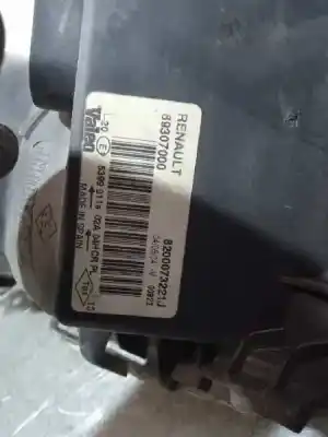 Автозапчасти б/у правая фара за renault megane ii berlina 5p 1.5 dci diesel ссылки oem iam 8200073221j  1ºserie