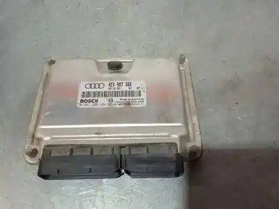 İkinci el araba yedek parçası Ecu Motor Kontrol Cihazi için AUDI A8 (4E2) 3.7 Quattro OEM IAM referansları 0261208494  4E0907560