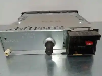 Peça sobressalente para automóvel em segunda mão sistema de áudio / rádio cd por citroen c4 picasso i monospace (ud_) 1.6 hdi referências oem iam 96662670xt  96662670xt