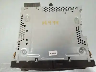 Peça sobressalente para automóvel em segunda mão sistema de áudio / rádio cd por citroen c4 picasso i monospace (ud_) 1.6 hdi referências oem iam 96662670xt  96662670xt