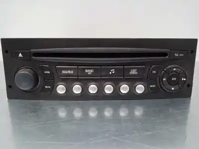 Recambio de automóvil de segunda mano de sistema audio / radio cd para citroen c4 grand picasso exclusive referencias oem iam 96766657xt  96766657xt