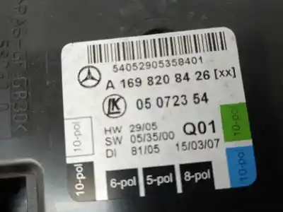 Автозапчасти б/у закрытый распределительный щит за mercedes-benz clase a (w169) 2.0 cdi cat ссылки oem iam a1698208426  a1698208426