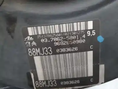 Автозапчасти б/у тормозной серво за peugeot 3008 i monospace (0u_) 1.6 hdi ссылки oem iam 9682650980  9682650980