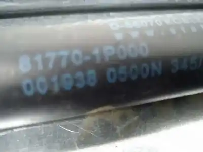 Second-hand car spare part tailgate gas strut for kia venga basic oem iam references 817701p000 500n 817801p000