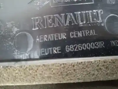 Gebrauchtes Autoersatzteil heizungsluftgitter zum renault scenic iii 1.5 dci diesel fap oem-iam-referenzen 682600033ir  682600033ir