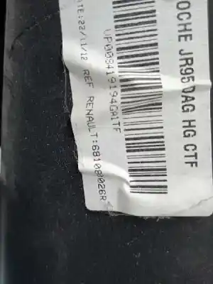 Gebrauchtes Autoersatzteil handschuhfach zum renault scenic iii 1.5 dci diesel fap oem-iam-referenzen 681080026r 682080004r 681080026r
