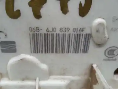Автозапчасти б/у замок задней правой двери за seat ibiza sc (6j1) 1.2 12v ссылки oem iam 6j0839016f 6 pins 6j0839016f