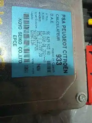Автозапчастина б/у блок управління рульмову для citroen c3 1.4 посилання на oem iam 9662993380  