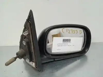 Автозапчастина б/у правий задний огляд для nissan micra (k11) 1.0 16v cat посилання на oem iam 963015f310