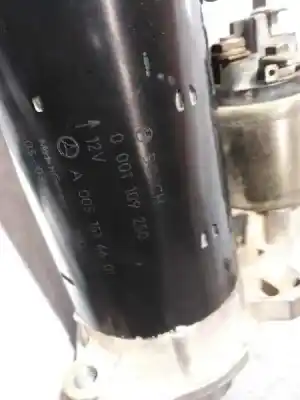 Peça sobressalente para automóvel em segunda mão motor de arranque por mercedes-benz clase e (w211) berlina e 320 cdi (211.026) referências oem iam 0001109250  