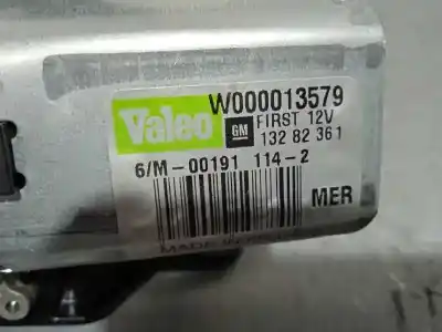 Автозапчасти б/у мотор заднего стеклоочистителя за opel meriva b cosmo ссылки oem iam 13282361 3 pins 13282361