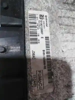 Peça sobressalente para automóvel em segunda mão centralina de motor uce por ford focus lim. (cb8) 1.6 tdci cat referências oem iam bv6112a650ne  