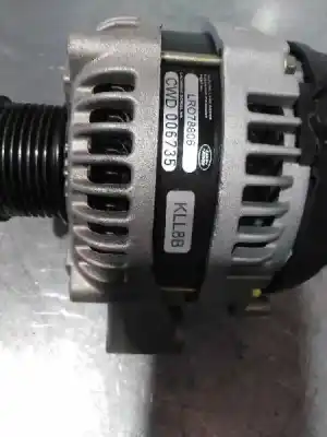 Автозапчасти б/у генератор за land rover discovery v6 td s ссылки oem iam lr078806  8 canal polea embrague