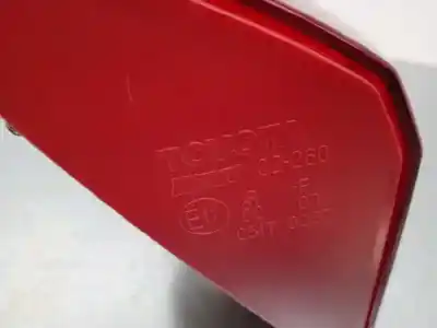 İkinci el araba yedek parçası iç sag kuyruk lambasi için toyota auris business oem iam referansları 8158102460  