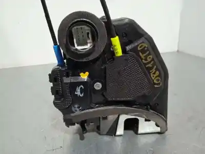 İkinci el araba yedek parçası arka sag kapi kilidi için toyota auris business oem iam referansları 6905005050 4 pins 