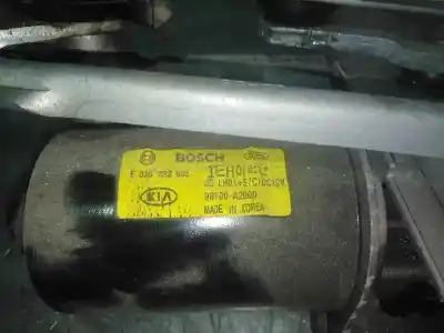 Piesă de schimb auto la mâna a doua motor stergãtor fatã pentru kia pro_cee´d ( ) 1.6 crdi cat referințe oem iam 98100a2000  