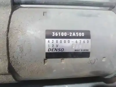 Pezzo di ricambio per auto di seconda mano motorino di avviamento per kia pro_cee´d ( ) 1.6 crdi cat riferimenti oem iam 361002a500 13 dienyes 