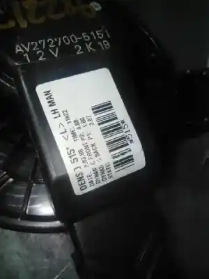 Автозапчасти б/у отопительный двигатель за toyota auris 1.4 16v cat ссылки oem iam av2727005151  