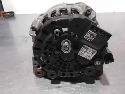 Автозапчастина б/у генератор для seat leon (5f1) 1.2 tsi посилання на oem iam 04e903021m 6 canales 110a