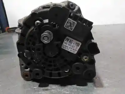 Автозапчастина б/у генератор для seat leon (5f1) 1.2 tsi посилання на oem iam 04e903021m 6 canales 110a