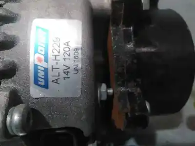 Автозапчастина б/у генератор для kia carens (un) active посилання на oem iam alth229 120a 6 canales