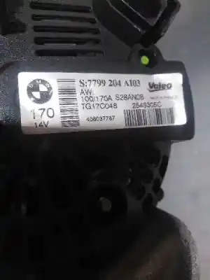 Автозапчасти б/у генератор за bmw serie 5 touring (e61) 525d ссылки oem iam 7799204ai03 6 canales 170a Автозапчасти б/у генератор за bmw serie 5 touring (e61) 525d ссылки oem iam 7799204ai03 6 canales 170a