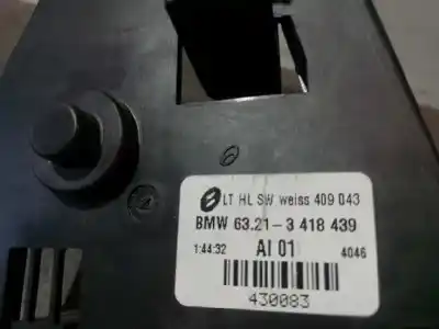 Автозапчастина б/у лампальник для bmw x3 (e83) 2.0i посилання на oem iam 63213418439  
