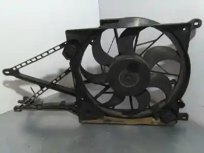 Second-hand car spare part radiator cooling fan for opel zafira a blue line oem iam references 24431828