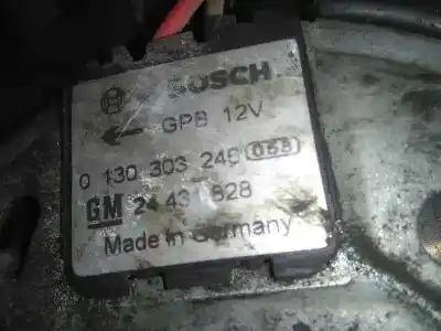 Автозапчастина б/у електро вентилятор для opel zafira a blue line посилання на oem iam 24431828 3 pins 
