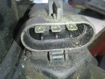 Автозапчастина б/у електро вентилятор для opel zafira a blue line посилання на oem iam 24431828 3 pins 