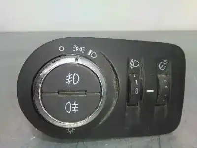 Peça sobressalente para automóvel em segunda mão Comutador De Luzes por OPEL CORSA E Color Edition ecoFlex Referências OEM IAM 13470445  