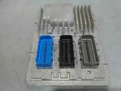 Peça sobressalente para automóvel em segunda mão centralina de motor uce por opel corsa e color edition ecoflex referências oem iam 12666191  12666191