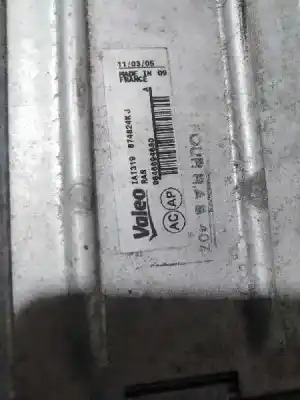 Peça sobressalente para automóvel em segunda mão intercooler por citroen c4 coupe by loeb referências oem iam 9646694680  
