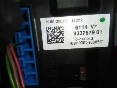 Second-hand car spare part fuse box unit for bmw serie 1 lim. (f21) 116d efficientdynamics edition oem iam references 933787901 9337879 933787901
