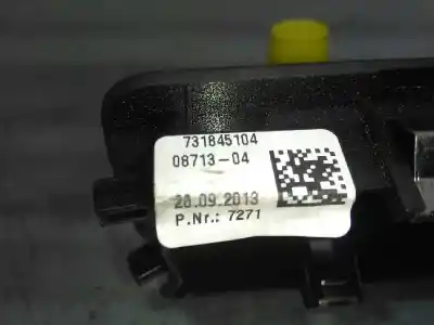 Pièce détachée automobile d'occasion commande de lève vitre avant droit pour bmw serie 1 lim. (f21) 116d efficientdynamics edition références oem iam 731845104 920810702 731845104