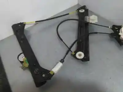 Second-hand car spare part passenger side right window regulator for bmw serie 1 lim. (f21) 116d efficientdynamics edition oem iam references 7268448 3p 6 pins 5 cables 