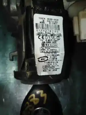 Автозапчасти б/у переключатель стартера за toyota corolla (e15) 1.4 turbodiesel cat ссылки oem iam 8978342020  