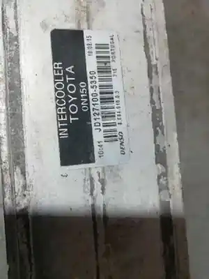 Автозапчасти б/у интеркулер за toyota auris active ссылки oem iam jd1271005350  