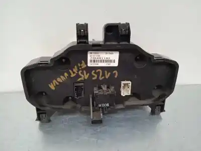 Pezzo di ricambio per auto di seconda mano controllo climatico per fiat nuova 500 (150) by diesel riferimenti oem iam 735491193  735491193